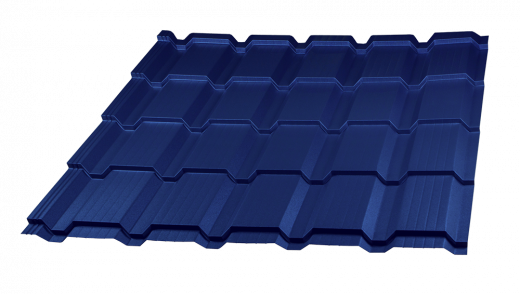 Каскад - 0,45мм - Полиэстер купить в Новосибирске - АПК Металл Профи