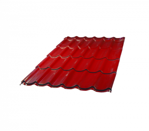 Монтеррей классика - 0,4мм - Полиэстер купить в Новосибирске - АПК Металл Профи