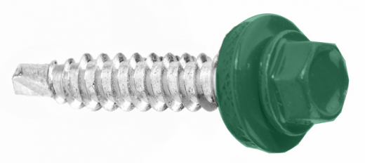 Саморез по дереву 4.8*70 окрашенный купить в Новосибирске - АПК Металл Профи