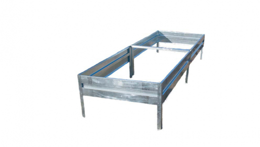 Грядка тыковка 1500х900 (Цинк) купить в Новосибирске - АПК Металл Профи