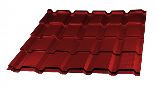 Каскад - 0,45мм - Полиэстер купить в Новосибирске - АПК Металл Профи