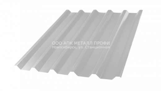Профлист С44 окрашенный толщиной 0.7мм купить в Новосибирске - АПК Металл Профи