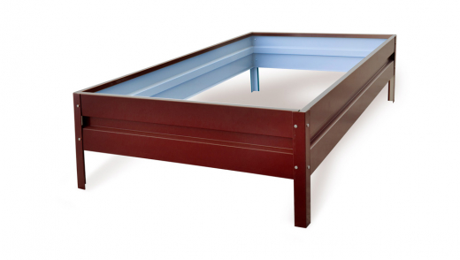 Окрашенная - красное вино 1500х900 (3005) купить в Новосибирске - АПК Металл Профи