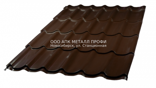 Монтеррей классика - Текстурированный / Бархат купить в Новосибирске - АПК Металл Профи