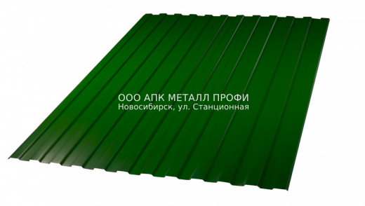 Профлист ССМ10 окрашенный Текстурированный / Бархат купить в Новосибирске - АПК Металл Профи