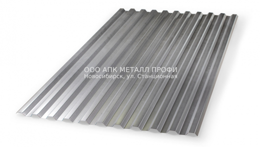 Профнастил С21-1000 оцинкованный толщина 0,9мм купить в Новосибирске - АПК Металл Профи