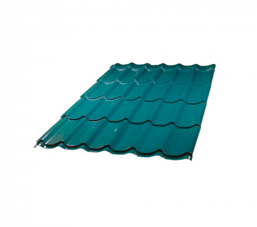 Монтеррей классика - 0,45мм - Полиэстер купить в Новосибирске - АПК Металл Профи