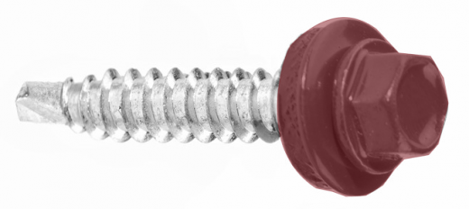 Саморез по дереву 4.8*50 окрашенный купить в Новосибирске - АПК Металл Профи