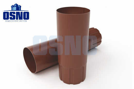Труба водосточная 3м купить в Новосибирске - АПК Металл Профи