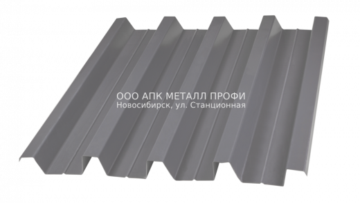 Профнастил Н60-845 оцинкованный толщина 0,7мм купить в Новосибирске - АПК Металл Профи