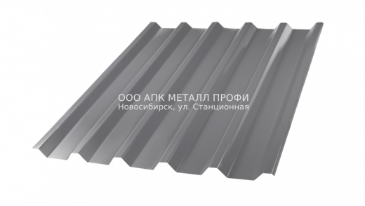 Профнастил С44-1000 оцинкованный толщина 0,9мм купить в Новосибирске - АПК Металл Профи