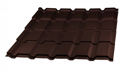 Каскад - Текстурированный / Бархат купить в Новосибирске - АПК Металл Профи