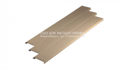 Сайдинг вертикальный - 0,5мм - 1014 Слоново-бежевый - Полиэстер