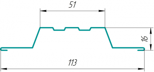 Металлический штакетник Премиум - 7024  Графит матовый/бархат купить в Новосибирске - АПК Металл Профи