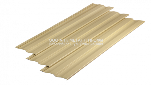 Корабельная доска - 0,5мм - 1014 Слоново-бежевый - Полиэстер