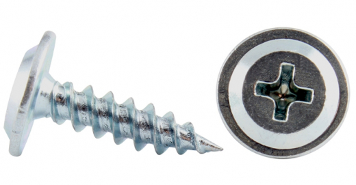 Саморезы с прессшайбой для сайдинга купить в Новосибирске - АПК Металл Профи