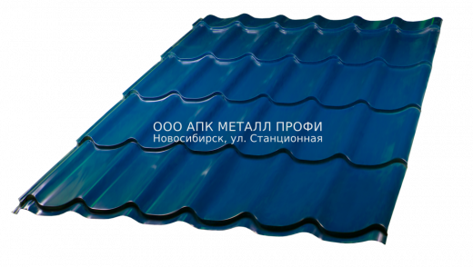 Монтеррей Премиум - 0,5мм - полиэстер купить в Новосибирске - АПК Металл Профи