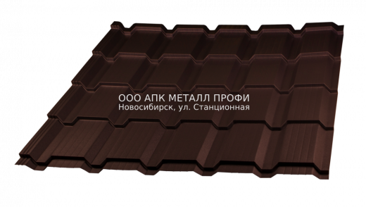 Каскад - 0,5мм - Полиэстер купить в Новосибирске - АПК Металл Профи
