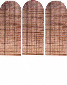 Металлический штакетник Экстра  -  золотой орех 3D Printech купить в Новосибирске - АПК Металл Профи