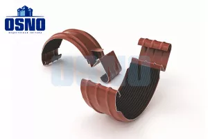 Соединитель желоба с уплотнением купить в Новосибирске - АПК Металл Профи