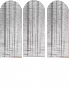 Металлический штакетник Экстра  -  дуб серый  3D Printech купить в Новосибирске - АПК Металл Профи