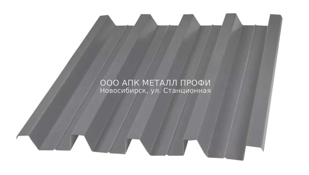Профнастил Н60-845 оцинкованный толщина 0,7мм купить в Новосибирске - АПК Металл Профи