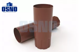 Труба водосточная 3м купить в Новосибирске - АПК Металл Профи