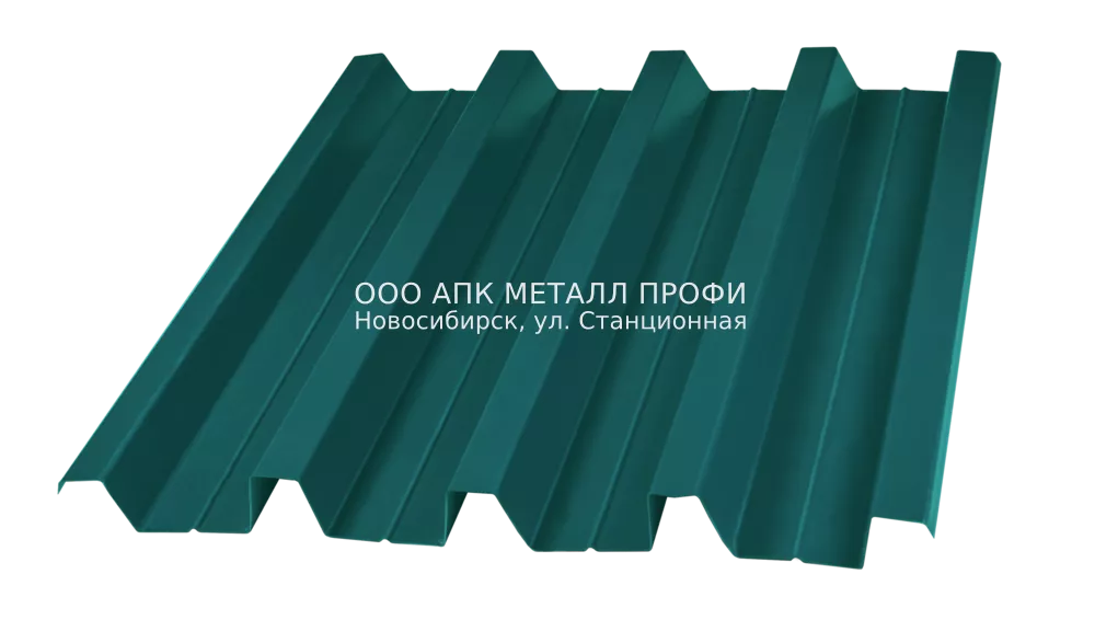 Профлист Н60 окрашенный толщиной 0.7мм купить в Новосибирске - АПК Металл Профи