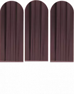 Металлический штакетник Экстра - 3005  Красное вино матовый/бархат купить в Новосибирске - АПК Металл Профи