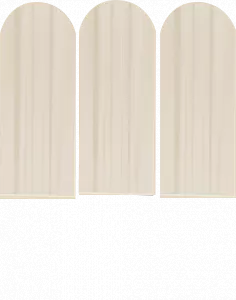 Металлический штакетник Экстра   -  1015 Бежевый полиэстер купить в Новосибирске - АПК Металл Профи