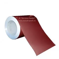 Штрипс окрашенный оцинкованный 0,45мм. купить в Новосибирске - АПК Металл Профи