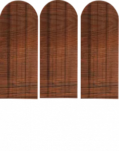 Металлический штакетник Экстра  -  дуб античный 3D Printech купить в Новосибирске - АПК Металл Профи