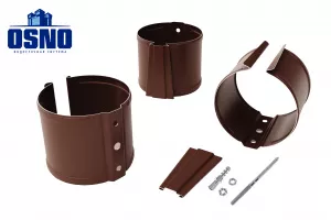 Крепление трубы (кирпич) купить в Новосибирске - АПК Металл Профи