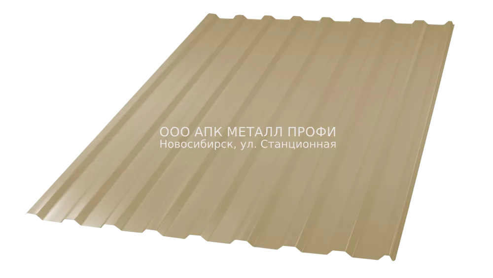 Профлист МП20 окрашенный толщиной 0.45мм