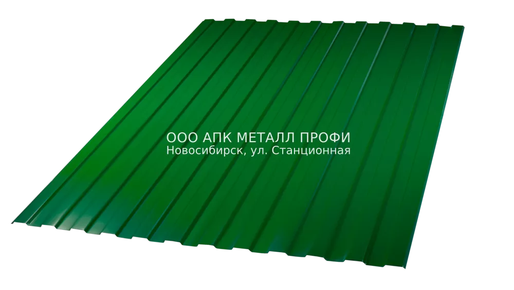 Профлист ССМ10 окрашенный Текстурированный / Бархат купить в Новосибирске - АПК Металл Профи