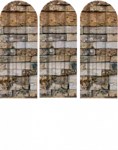 Металлический штакетник Экстра  -  камень  Printech купить в Новосибирске - АПК Металл Профи