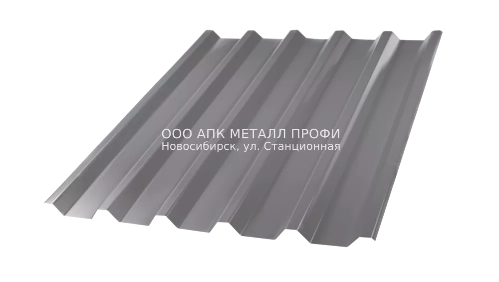 Профнастил С44-1000 оцинкованный толщина 0,45мм купить в Новосибирске - АПК Металл Профи